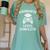 Kindergarten Level Complete Retro Graduation Video Gamer Women's Comfort Colors T-Shirt Chalky Mint