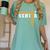 Lacrosse Senior Night Lacrosse Senior 2025 Graduation 8 Women's Comfort Colors T-Shirt Chalky Mint