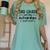 Last Day Of School 3rd Third Grade Sign My Shirt Graduation Women's Comfort Colors T-Shirt Chalky Mint