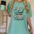 Last Day Of School Autograph 2nd Grade Graduation Boys Girls Women's Comfort Colors T-Shirt Chalky Mint