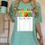 Last Day Of School Sign My Shirt Autograph Graduation Women's Comfort Colors T-Shirt Chalky Mint