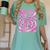 Last Day Of School Teacher Students School Graduation Groovy Women's Comfort Colors T-Shirt Chalky Mint