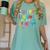 Last Day Of School Tie Dye School Graduation Summer Teacher Women's Comfort Colors T-Shirt Chalky Mint