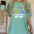 Last Day Of School Year 2025 Preschool Autograph Graduation Women's Comfort Colors T-Shirt Chalky Mint
