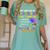 Last Days Of Kindergarten Graduation 2025 Graduate Boys Girl Women's Comfort Colors T-Shirt Chalky Mint