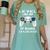 Last Days Of School Graduation Kindergarten Gamer Boys Kids Women's Comfort Colors T-Shirt Chalky Mint