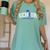 My Last First Day Senior 2023 Back To School Graduation 2023 Women's Comfort Colors T-Shirt Chalky Mint