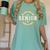 My Last First Day Senior 2025 Graduation Class Of 2025 Women's Comfort Colors T-Shirt Chalky Mint