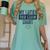 Law School Graduation Him Her Lucky Bar Exam Women's Comfort Colors T-Shirt Chalky Mint