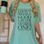 Law School Parents Quote Lawyer Graduation Raglan Baseball Tee Women's Comfort Colors T-Shirt Chalky Mint