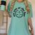 Law School Student Shirt Law School Graduation 2022 Women's Comfort Colors T-Shirt Chalky Mint