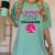 Lawyer Attorney Law School Graduation Female Women Women's Comfort Colors T-Shirt Chalky Mint