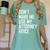 Lawyer Law School Graduation Attorney Men Women Women's Comfort Colors T-Shirt Chalky Mint