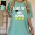 Level Up High School 8th Grade Graduation T-Shirt Women's Comfort Colors T-Shirt Chalky Mint