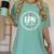 Licensed Practical Nurse Est 2026 LPN LVN Nursing Graduation Women's Comfort Colors T-Shirt Chalky Mint