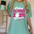 Lil Cousin Of a 2025 Graduate Prom Graduation 25 VolleyBall Women's Comfort Colors T-Shirt Chalky Mint