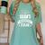 Lilian Personalized Name Sports Fan Birthday Graduation Women's Comfort Colors T-Shirt Chalky Mint