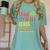 I Love You All Class Dismissed Teacher School Graduation Men Women Girls Kids Women's Comfort Colors T-Shirt Chalky Mint