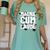 Magna Cum Laude Graduation Women's Comfort Colors T-Shirt Chalky Mint