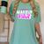 Makeup Artist Beauty Cosmetologist Graduation T-Shirt Women's Comfort Colors T-Shirt Chalky Mint
