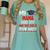 My MAMA Did It And She Did It For Me Graduation Nurse Women's Comfort Colors T-Shirt Chalky Mint