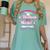 Master University Degree Master Graduation Party Girl Women's Comfort Colors T-Shirt Chalky Mint
