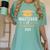 Mastered It 2025 Masters Degree Graduation Graduate Mba Women's Comfort Colors T-Shirt Chalky Mint