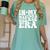 In My Master's Degree Era Graduation Master Degree Women's Comfort Colors T-Shirt Chalky Mint