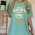 Master’s Degree Era MBA Masters Degree Graduation Women's Comfort Colors T-Shirt Chalky Mint