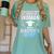 Masters Degree Graduation Art For Women Girls Masters Degree Women's Comfort Colors T-Shirt Chalky Mint