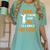 Masters Degree Graduation Shirt For MBA Grad Student Women's Comfort Colors T-Shirt Chalky Mint