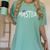 Masters Degree Master Graduation Graduate School Women's Comfort Colors T-Shirt Chalky Mint