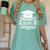 Master's Degree Survivor College Graduation Women's Comfort Colors T-Shirt Chalky Mint