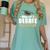 Masters Degree Survivor Graduation For MBA Graduate Women's Comfort Colors T-Shirt Chalky Mint