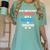 Masters In Education Degree Graduation Women MeD Women's Comfort Colors T-Shirt Chalky Mint
