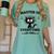 Masters Mastered It Graduate Master Degree Graduation Women's Comfort Colors T-Shirt Chalky Mint