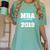 MBA Class Of 2019 Graduate Business School Graduation Women's Comfort Colors T-Shirt Chalky Mint