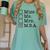 MBA Graduates Miss Ms Mrs MBA MBA Graduation Meme Women's Comfort Colors T-Shirt Chalky Mint