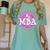 MBA Graduation Masters Business Administration T-Shirt Women's Comfort Colors T-Shirt Chalky Mint