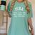 MBA Graduation For Him Her Masters Degree Graduate Women's Comfort Colors T-Shirt Chalky Mint