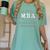 MBA Graduation These Letters Make My Brain Look Big Women's Comfort Colors T-Shirt Chalky Mint