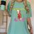 By Any Means Necessary Graduation HBCU Educated Girl Women's Comfort Colors T-Shirt Chalky Mint