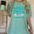 Med Tech Medical Technician Gag Lab Graduation Premium Women's Comfort Colors T-Shirt Chalky Mint