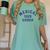 Medical Coder CPC Medical Coding Graduation Women's Comfort Colors T-Shirt Chalky Mint