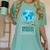 Medical School Survivor Med Graduation Women's Comfort Colors T-Shirt Chalky Mint