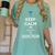 Medical Student Almost Doctor Med School Graduation Women's Comfort Colors T-Shirt Chalky Mint