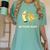Medium Mature Banana Banana Real School Graduation Celebrations Women's Comfort Colors T-Shirt Chalky Mint