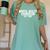 Mental Health Counselor Graduation Women's Comfort Colors T-Shirt Chalky Mint