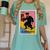 Mexican For Graduation 2025 El Graduado Premium Tri-Blend Women's Comfort Colors T-Shirt Chalky Mint