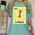 Mexican For Graduation La Graduada 2024 Women's Comfort Colors T-Shirt Chalky Mint